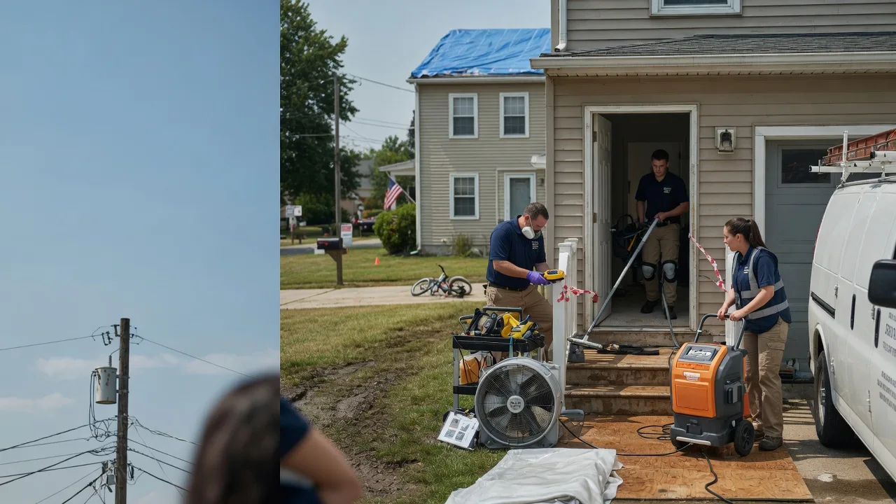 Water Damage Repair in Wyoming, RI near me